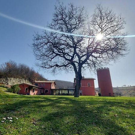 Agriturismo La Vita E Bella Villa Fabriano Exteriör bild