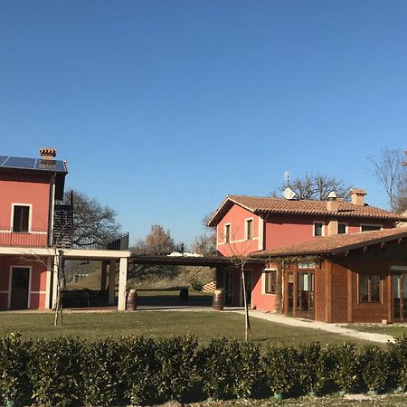 Agriturismo La Vita E Bella Villa Fabriano Exteriör bild