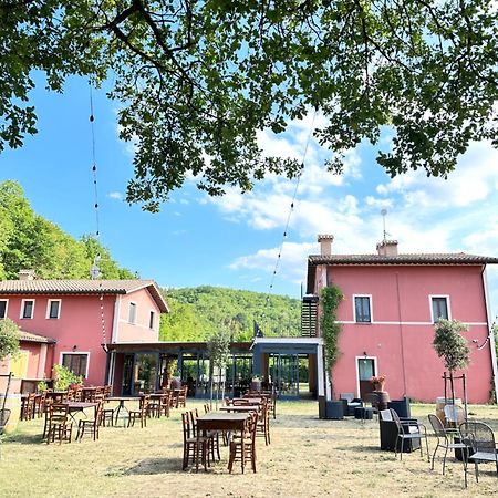 Agriturismo La Vita E Bella Villa Fabriano Exteriör bild