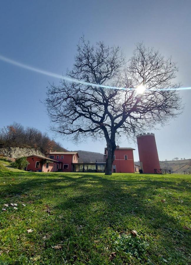 Agriturismo La Vita E Bella Villa Fabriano Exteriör bild